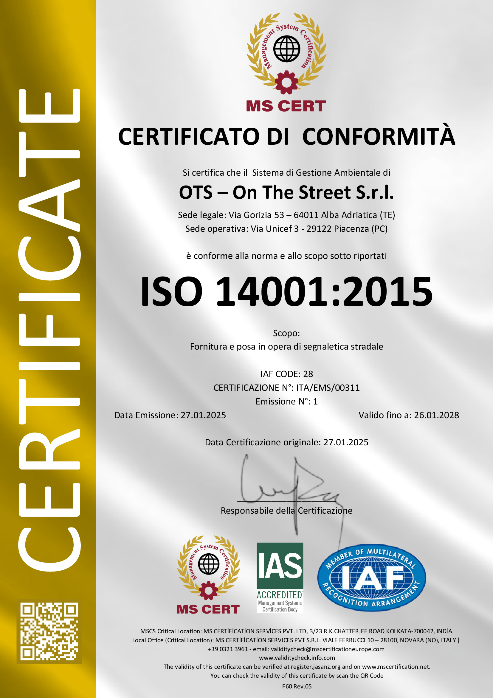 Certificato OTS-ISO-14001-IAS-scad-01.2028